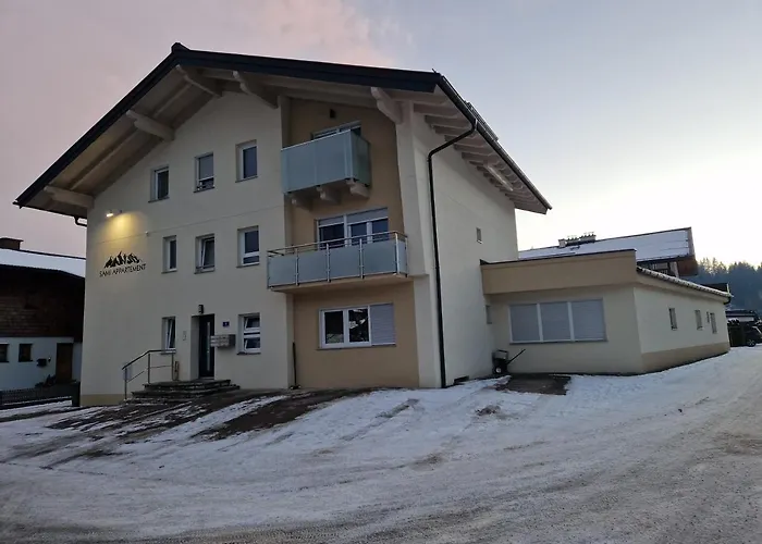 Appartement Sami Altenmarkt im Pongau